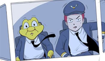 [더게임툰] 97화: 위기라 쓰고 기회라 읽는다