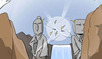 [더게임툰] 110화: DoA3&비치발리볼