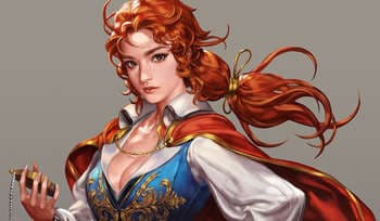 [게임미술관](16) 꾸준히 노력하는 인재, '대항해시대 오리진' 모티프 경규선