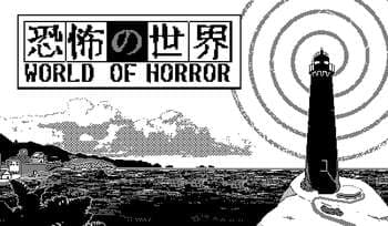 개발자가 10개월 동안 잠적했던 게임 '월드 오브 호러'