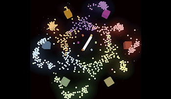 [GIGDC2023] 출근길 신도림역의 인파가 3D 물리 게임이 되기까지