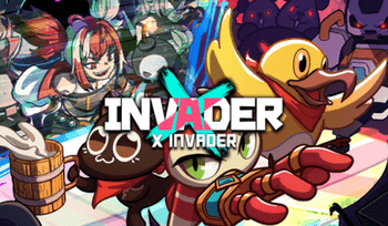 [방구석게임] 제법 괜찮은 '국산' 뱀서라이크 게임 '엑스 인베이더'