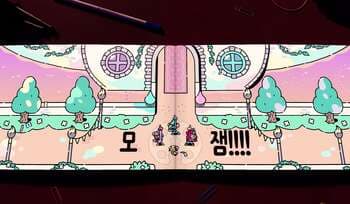 [방구석게임] 견습 기사 이야기: 이야기책, 게임이 되다