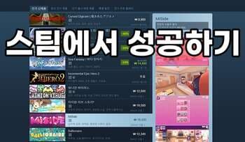 "우린 이렇게 팔았다!" 스팀에서 대박친 인디게임의 '마케팅 비법'