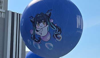 오프라인에서 만나는 '리틀 머메이드' 니케 2.5주년 이벤트